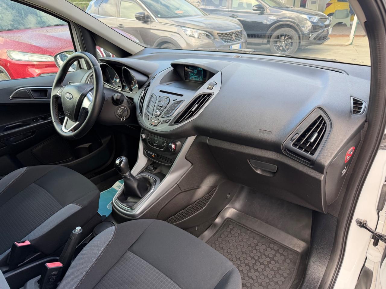FORD B-MAX 1.5TDCI 75CV BLACK EDITION