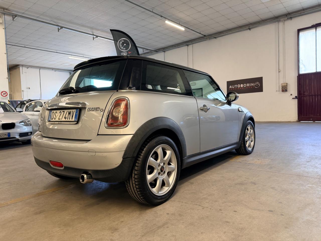 Mini 1.6 16V Cooper D