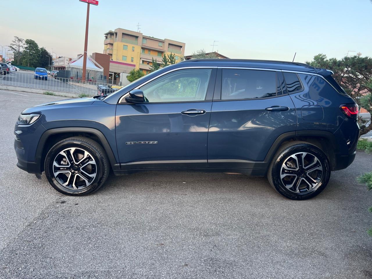 Jeep Compass 1.3 Turbo T4 190 CV PHEV AT6 4xe Limited