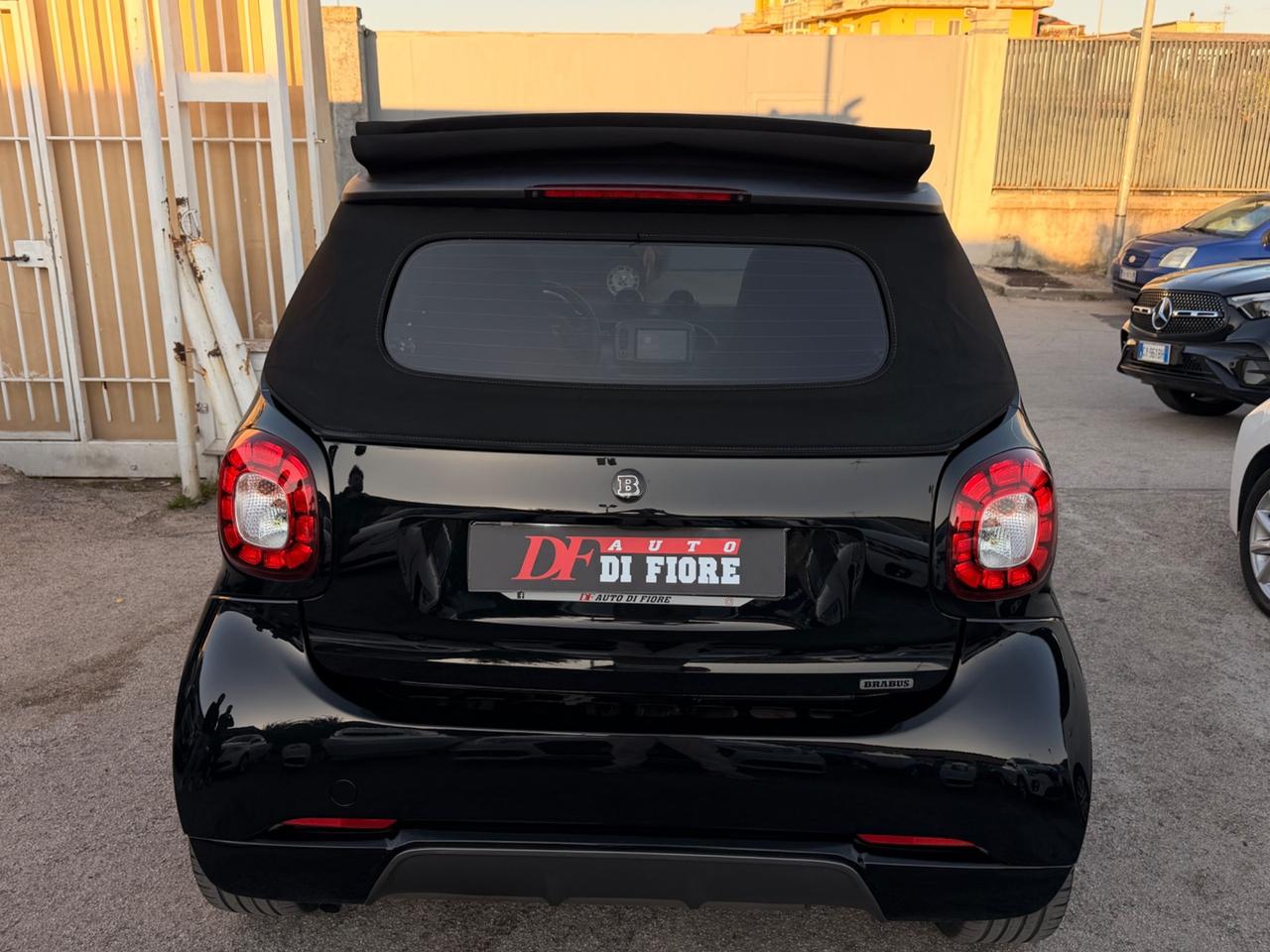 Smart ForTwo Automatica cabrio Urban Runner