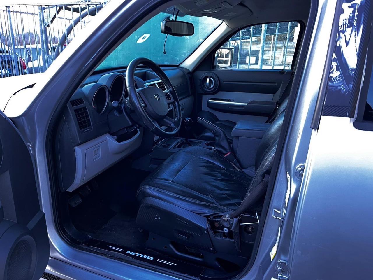 Dodge Nitro 2.8 CRD SE 4WD