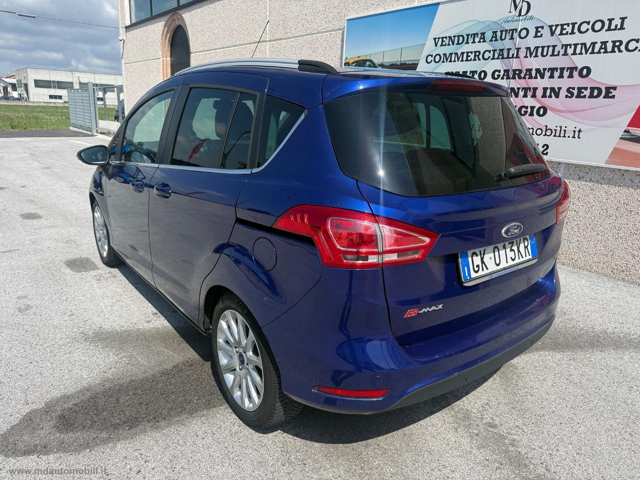 FORD B-Max 1.4 90 CV GPL Business Titanium MOLTO BEN TENUTA