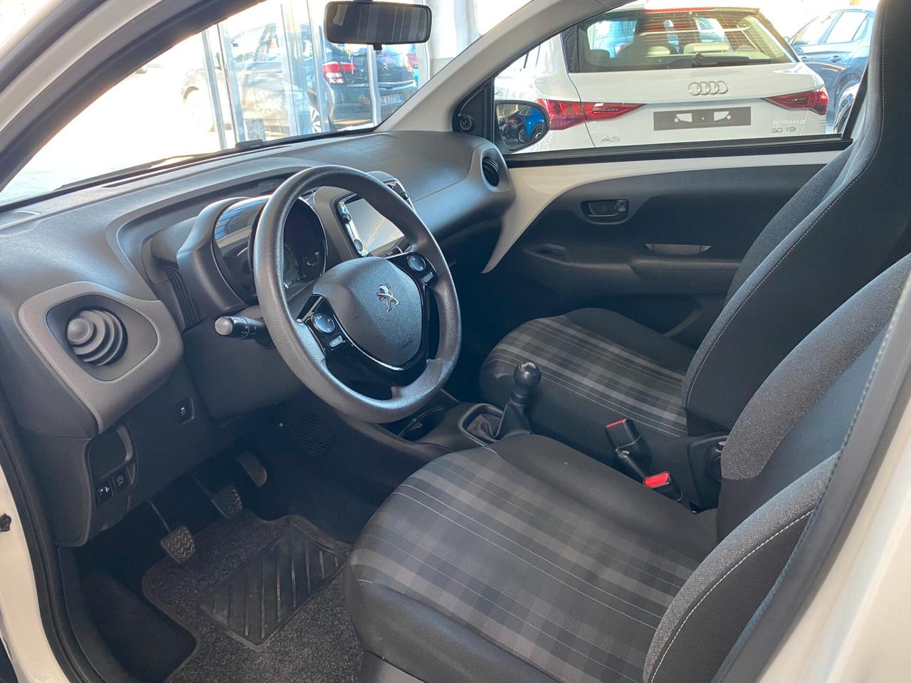 Peugeot 108 VTi 72 5 porte Active