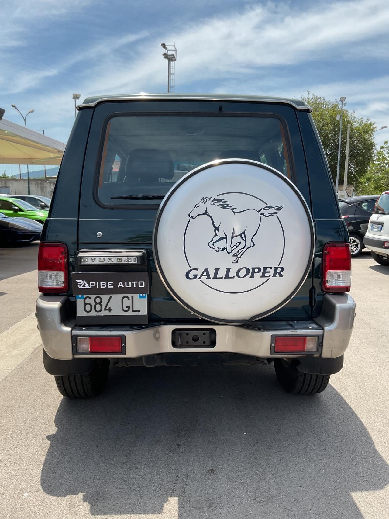 Hyundai Galloper 2.5 TDI Corto Max