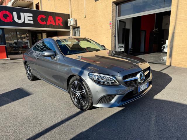 MERCEDES-BENZ C 220 d Auto Coupé Sport