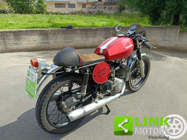 MOTO GUZZI TS 250 CAFE RACER