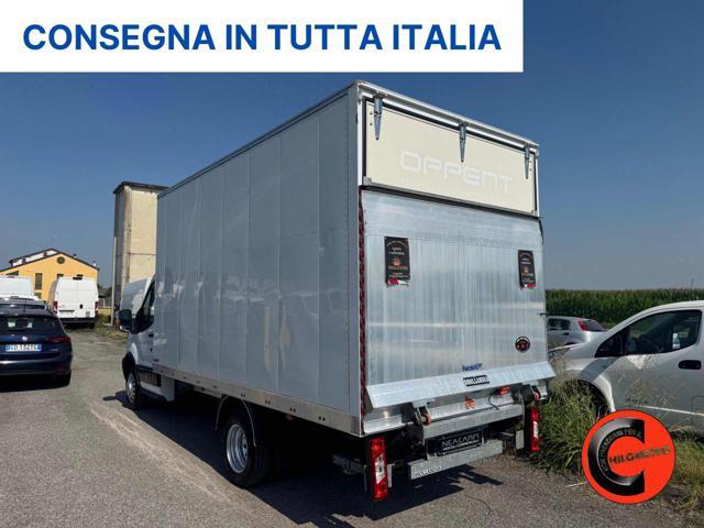 FORD Transit 170CV L4 BOX CABINATO GEMELLATO SPONDA CARICATRICE