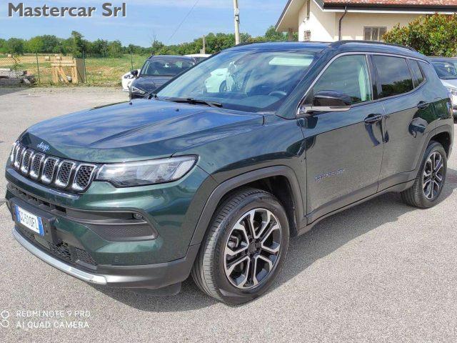 JEEP Compass Compass 1.3 turbo t4 phev Limited 4xe auto-GG510FL
