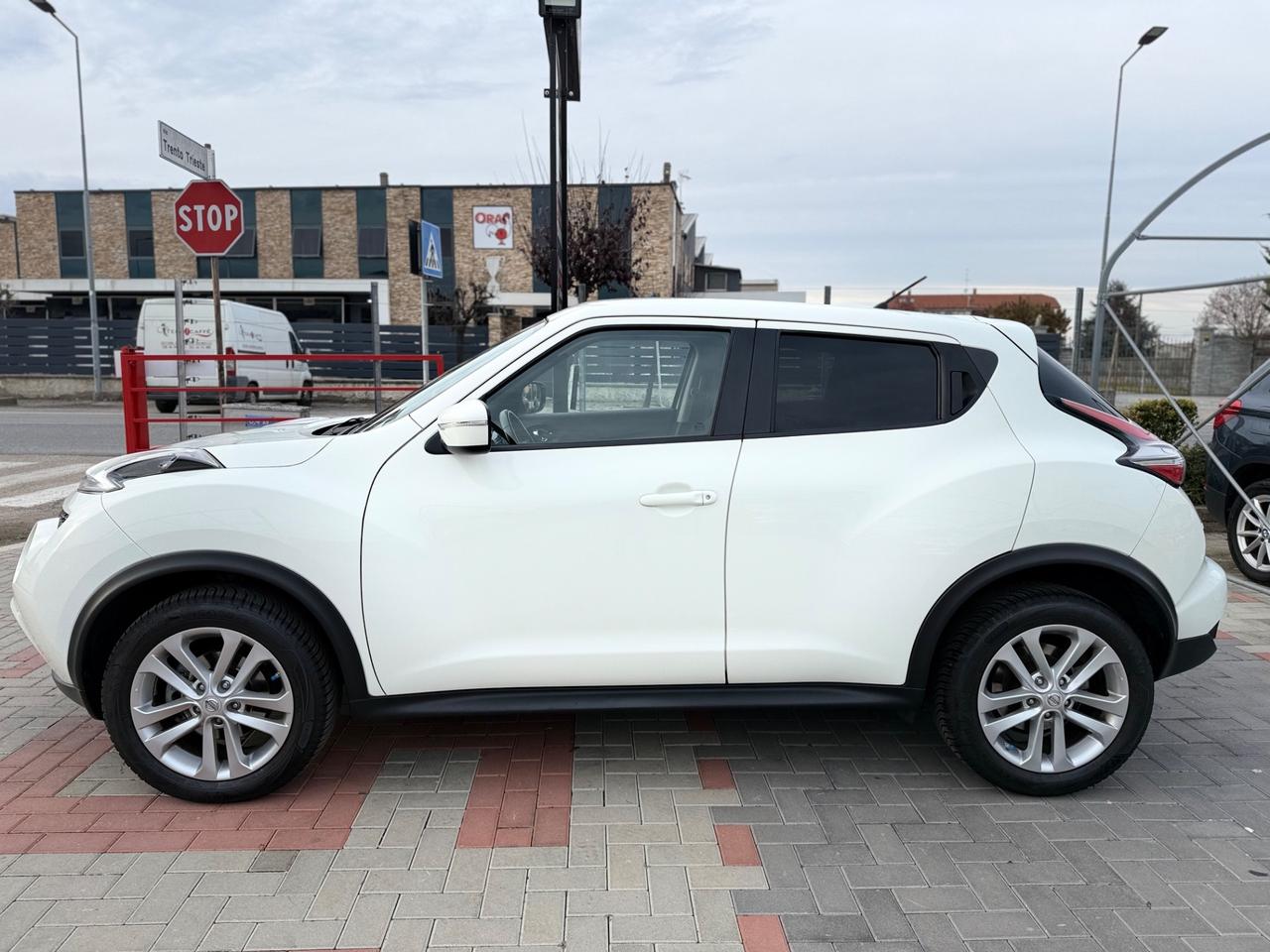 Nissan Juke 1.6 CVT Acenta AUTOMATICO