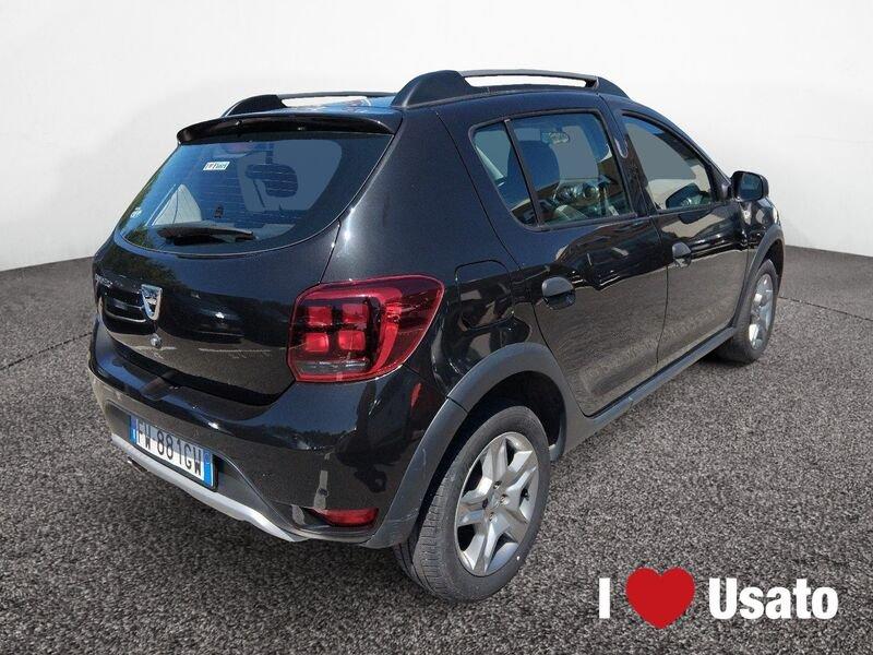 Dacia Sandero II 2017 Stepway Stepway 0.9 tce Techroad 90cv