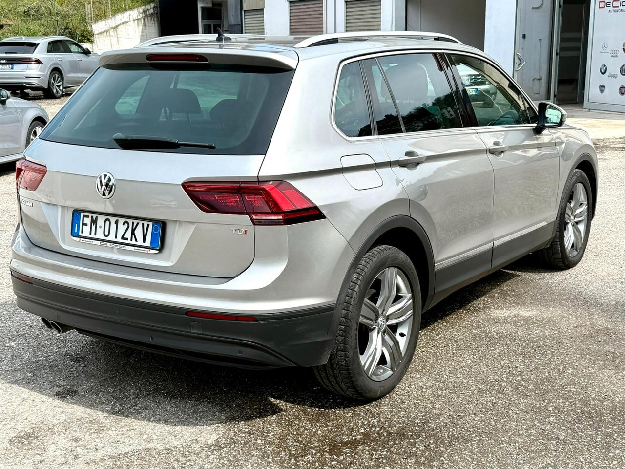 Volkswagen Tiguan 1.6 TDI advanced plus manuale