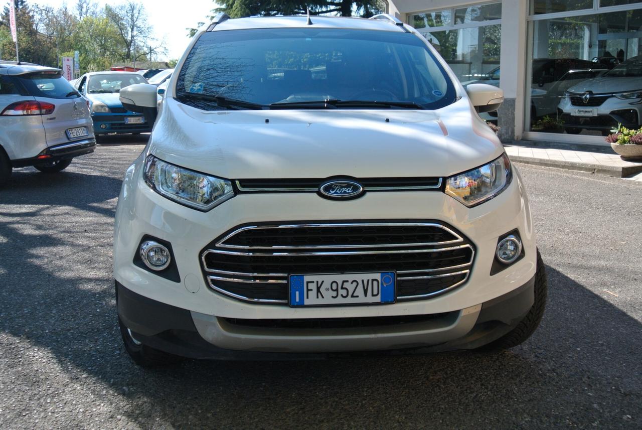 Ford EcoSport 1.5 TDCi 95 CV Titanium