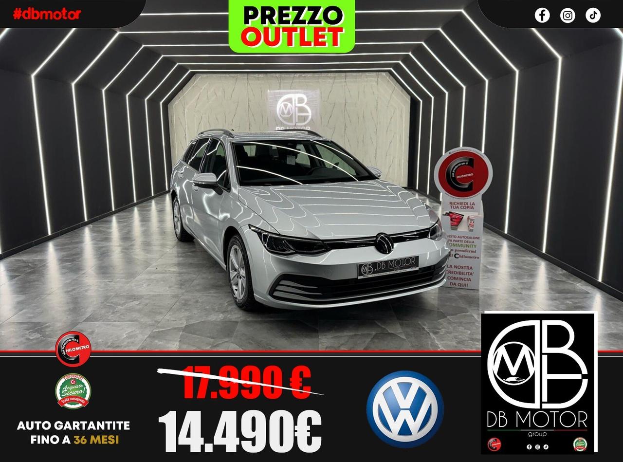 Volkswagen Golf Variant 2.0 TDI SCR DSG Style *PROMO OUTLET*
