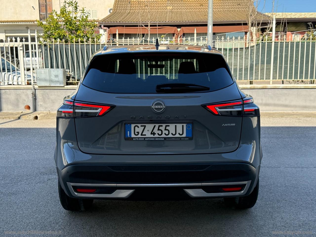 NISSAN Qashqai MHEV 140 CV N-Connecta