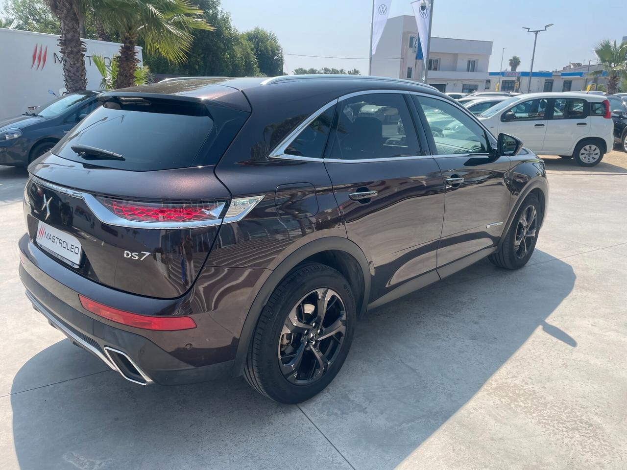 Ds DS 7 DS 7 Crossback BlueHDi 180 aut. Business