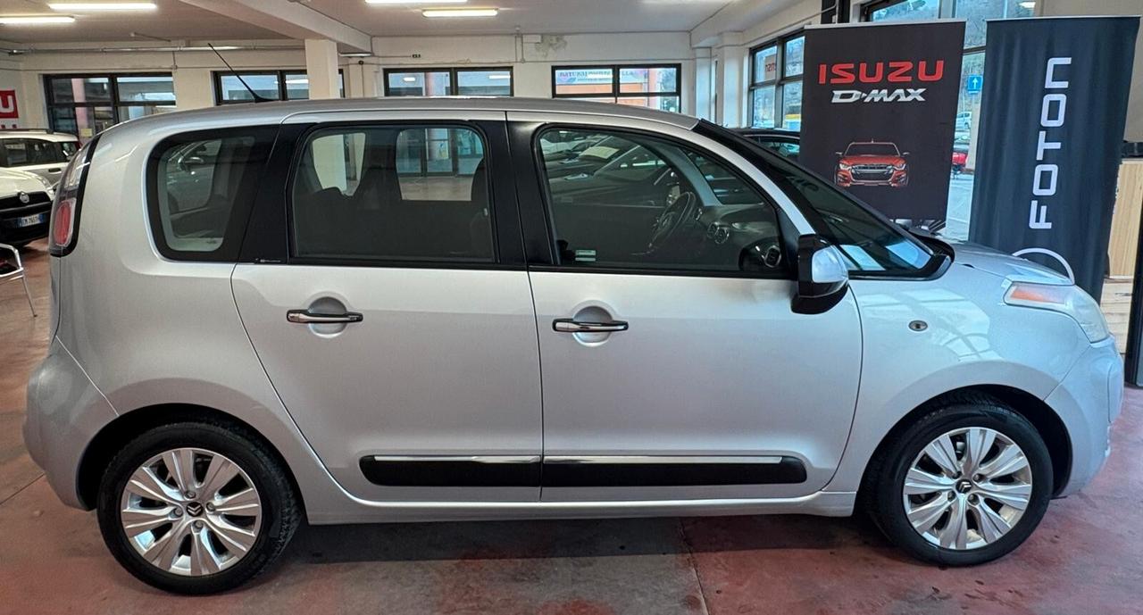 CITROEN C3 PICASSO benz. 1.4 CV 95 Km 126.895 certificati Garanzia 12 mesi