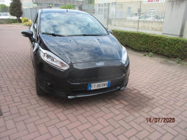 Ford Fiesta 5 porte ST-Line Titanium