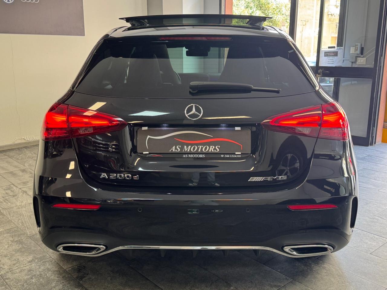 Mercedes-benz A 200 d Automatic AMG Line Premium