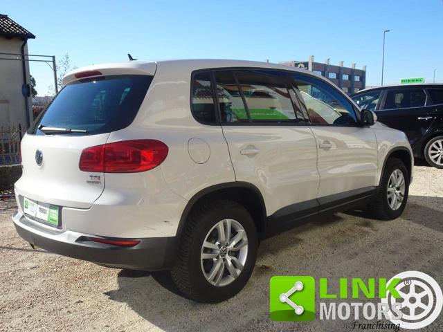 VOLKSWAGEN Tiguan 1.4 TSI 122 CV Trend & Fun BlueMotion Technology