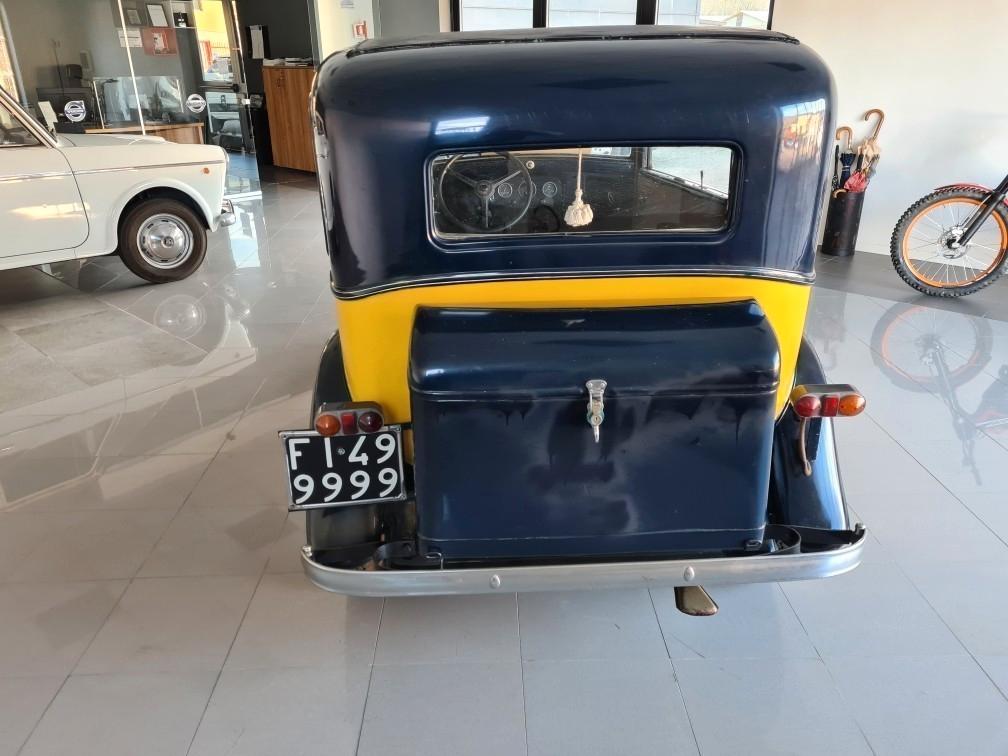 FIAT BALILLA 1933