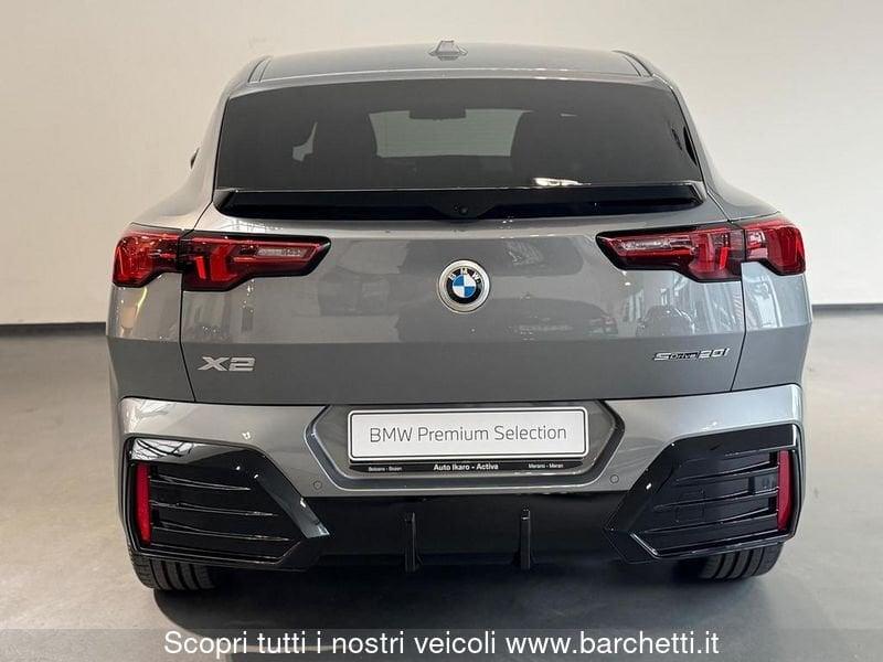 BMW X2 sdrive 20i 48V MSport auto