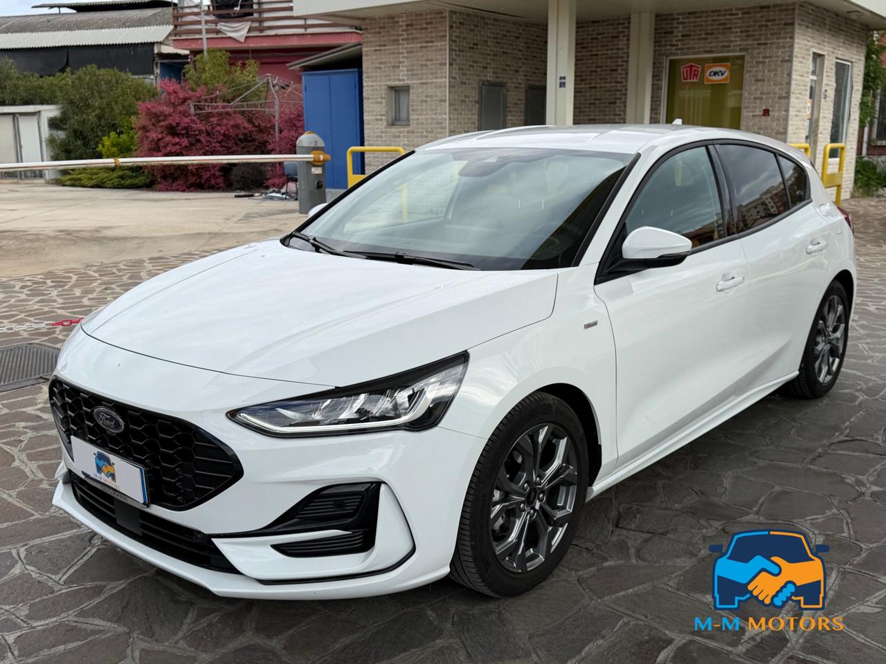 Ford Focus 5 Porte Focus 1.0t ecoboost h ST-Line X 125cv