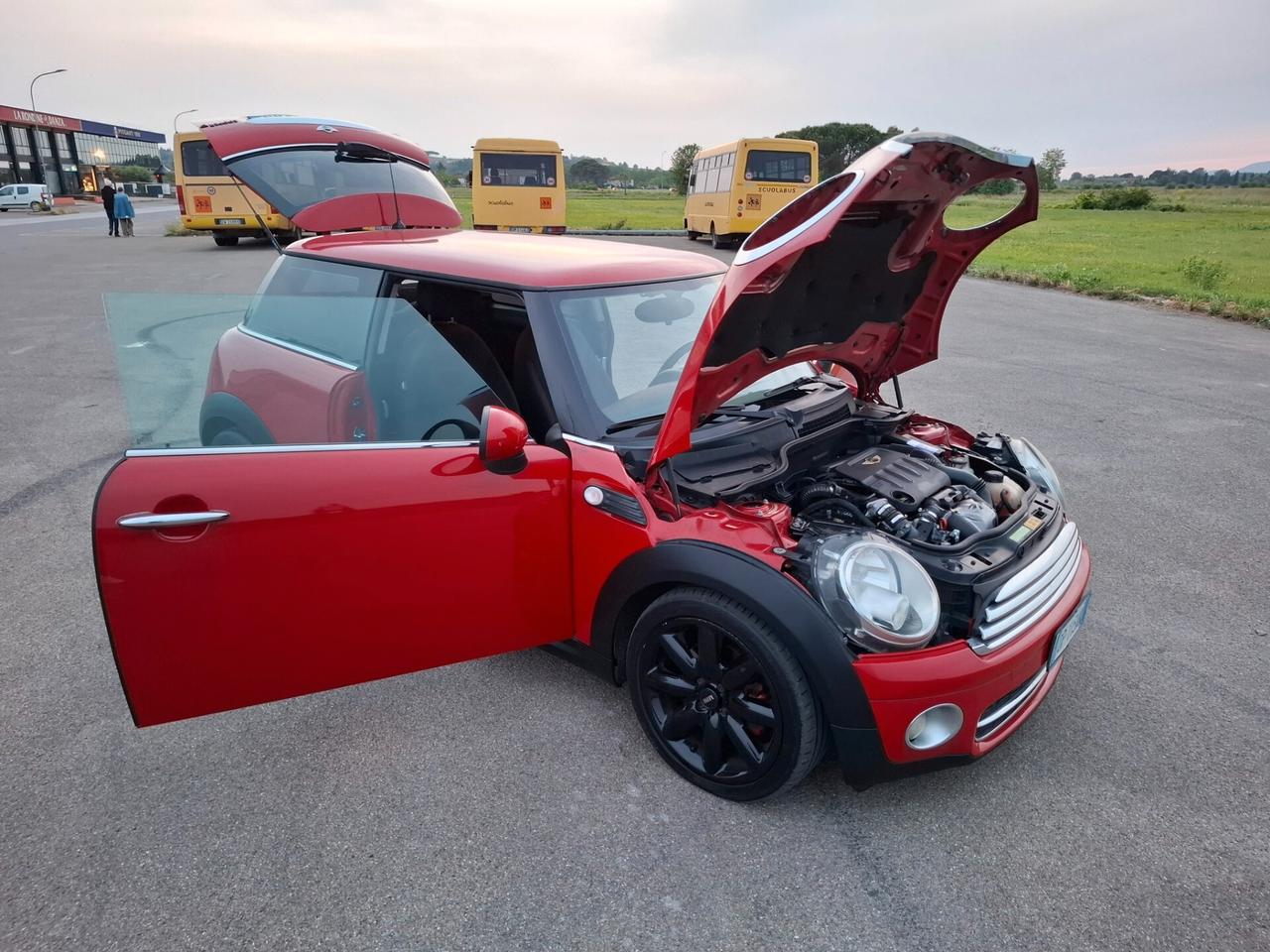 Mini 1.6 16V Cooper D Chili
