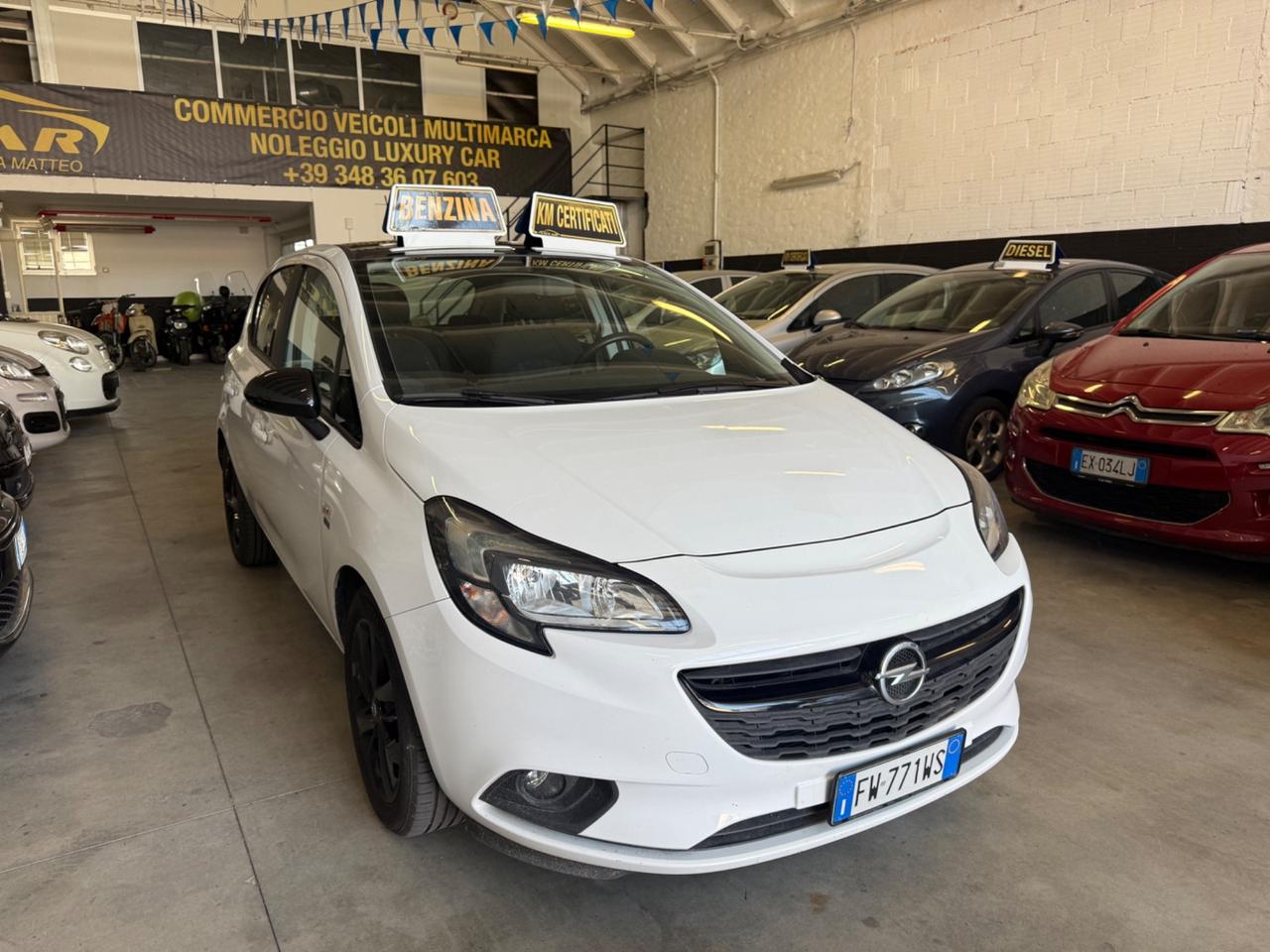Opel Corsa 1.2 5p innovation AUTO X NEOPATENTATI