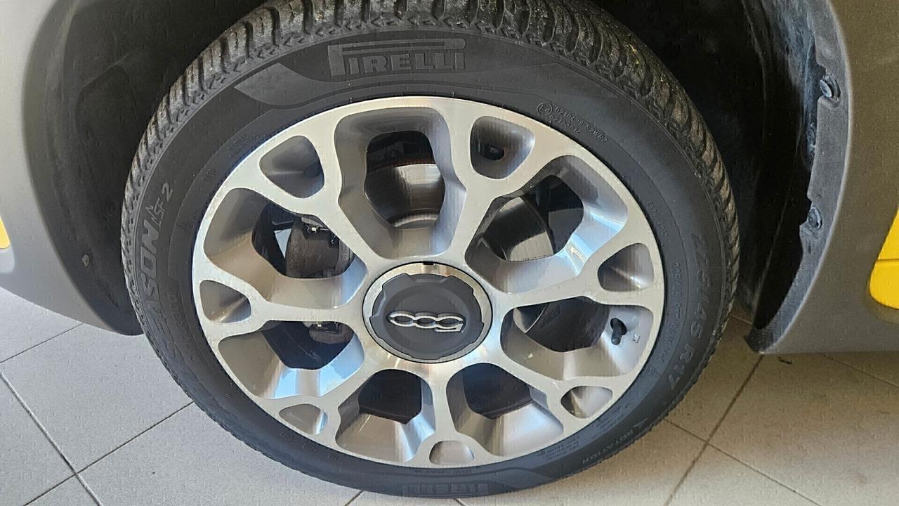 Fiat 500L 1.3 Multijet 85 CV Dualogic Trekking