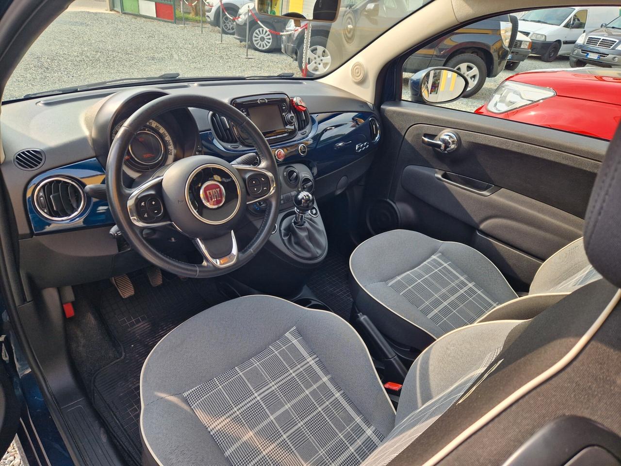Fiat 500 1.2 69 Cv Lounge 1Proprietario