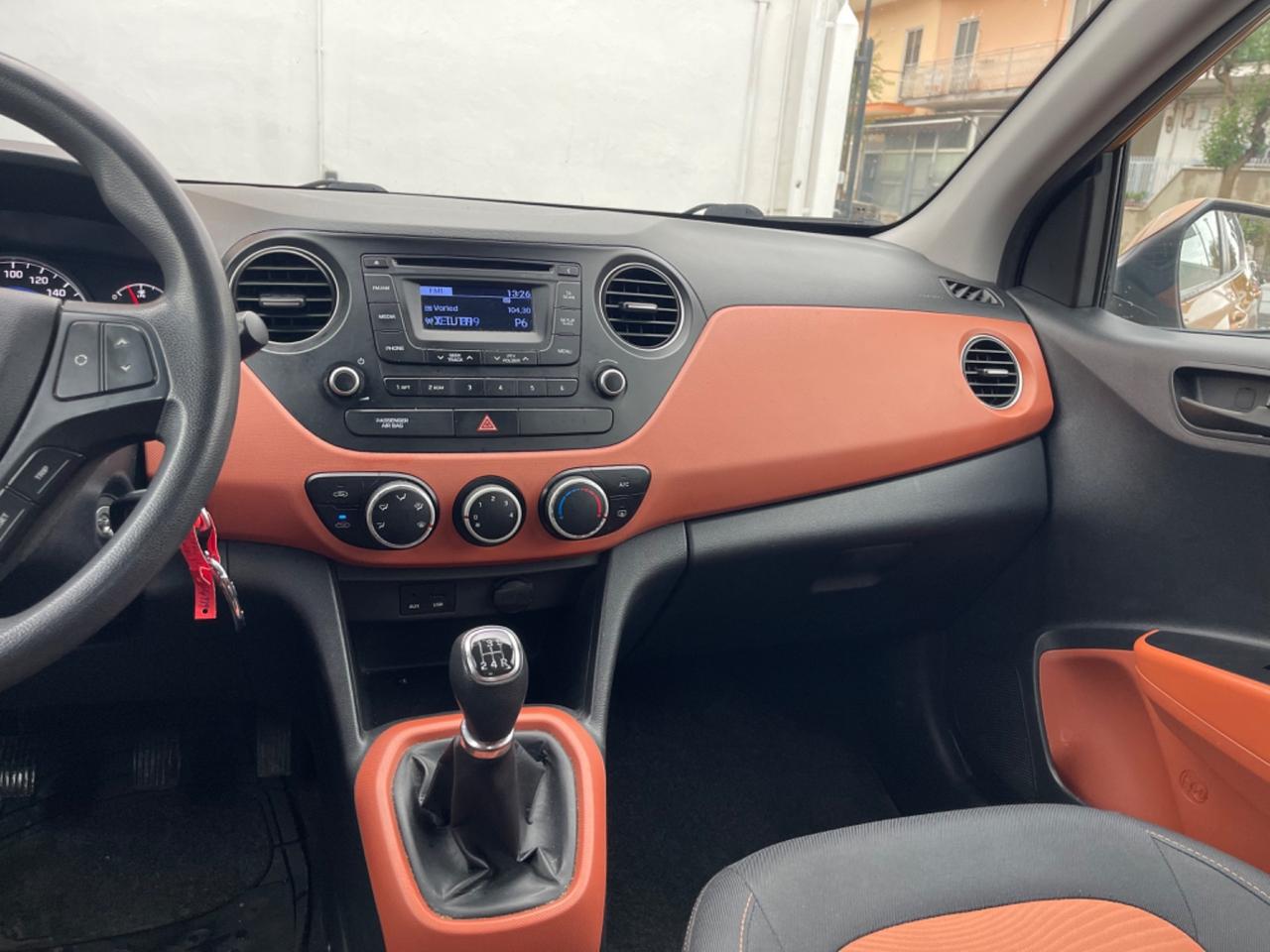 Hyundai i10 1.0 LPGI Econext Login KM CERTIFICATI!!!