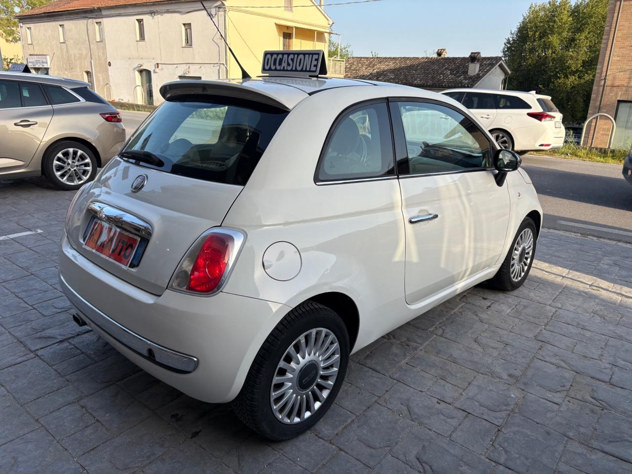 Fiat 500 1.2 benzina