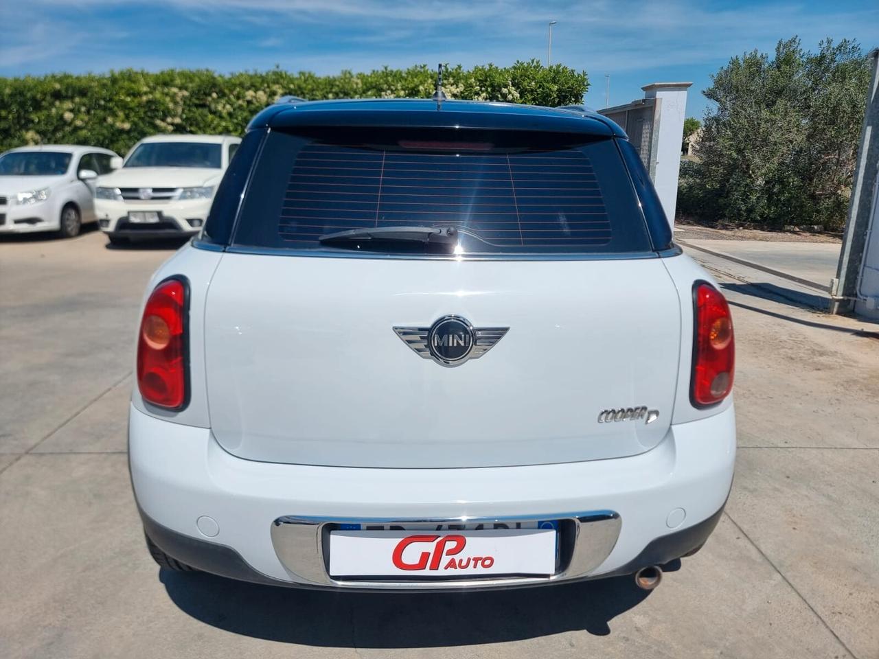 Mini Cooper Countryman Mini 1.6 Cooper D Countryman ALL4