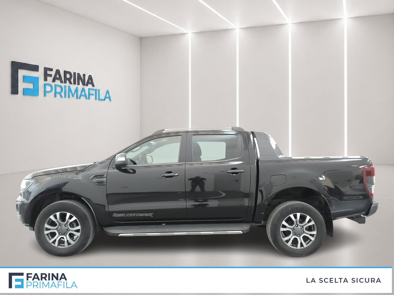 FORD Ranger VII 2019 - Ranger 2.0 ecoblue double cab Wildtrak 213