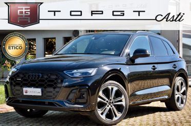 Audi Q5 40 TDI 204 CV quattro S tronic S line plus, GARANZIA UFF, UFF ITALIANA, SERVICE UFF, 21", PERMUTE