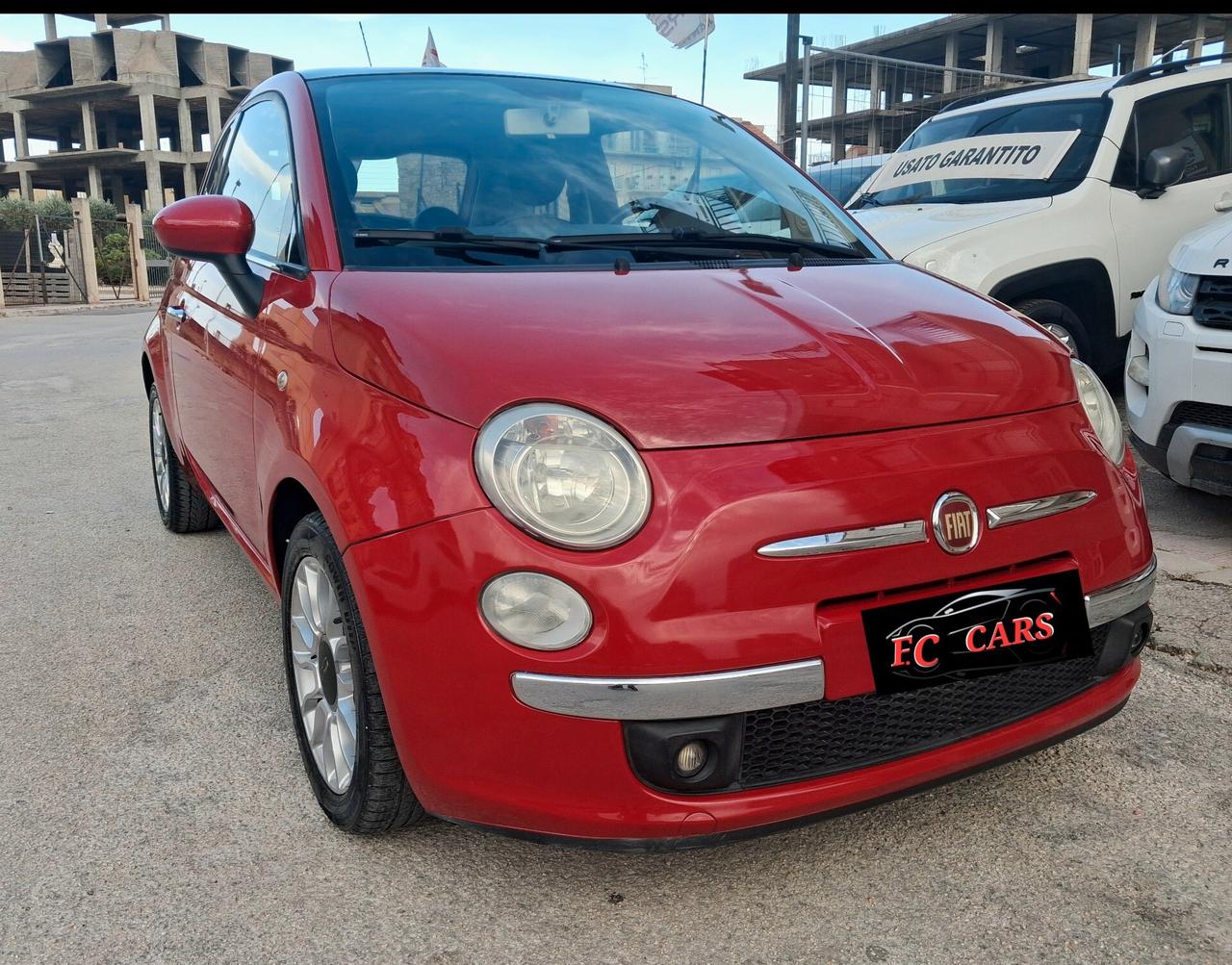 FIAT 500 LOUNGE 1.3 MULTIJET 75CV