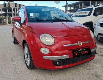 FIAT 500 LOUNGE 1.3 MULTIJET 75CV