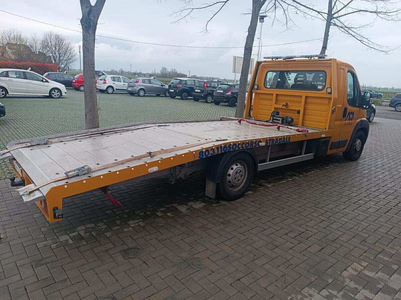 Carroattrezzi Fiat Ducato 3.0 diesel~Patente B~2013 €16.500 comprezo iva