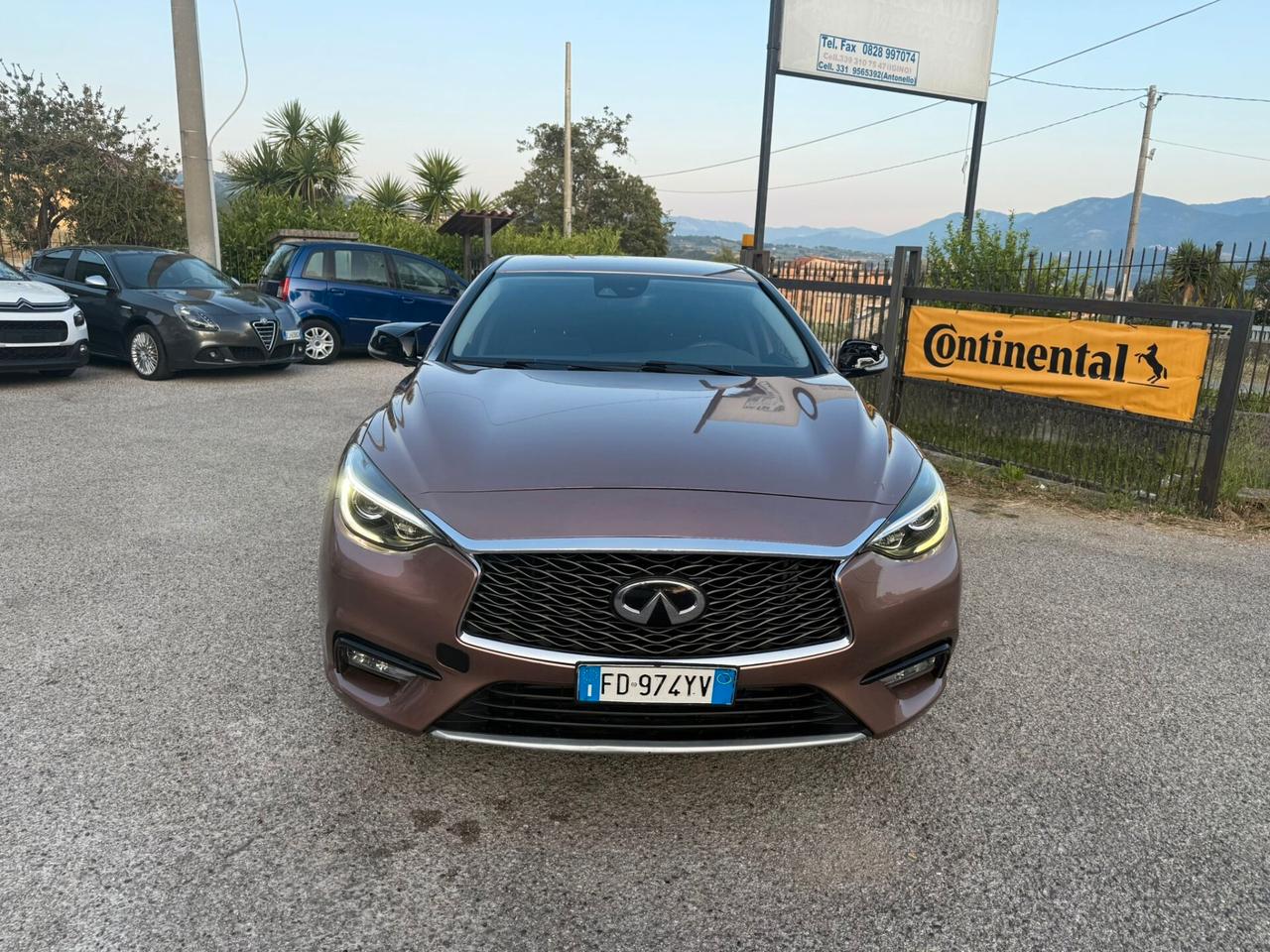 Infiniti Q30 2.2 diesel DCT AWD Premium Tech