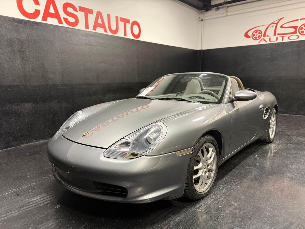 Porsche Boxster 2.7i 986 asi