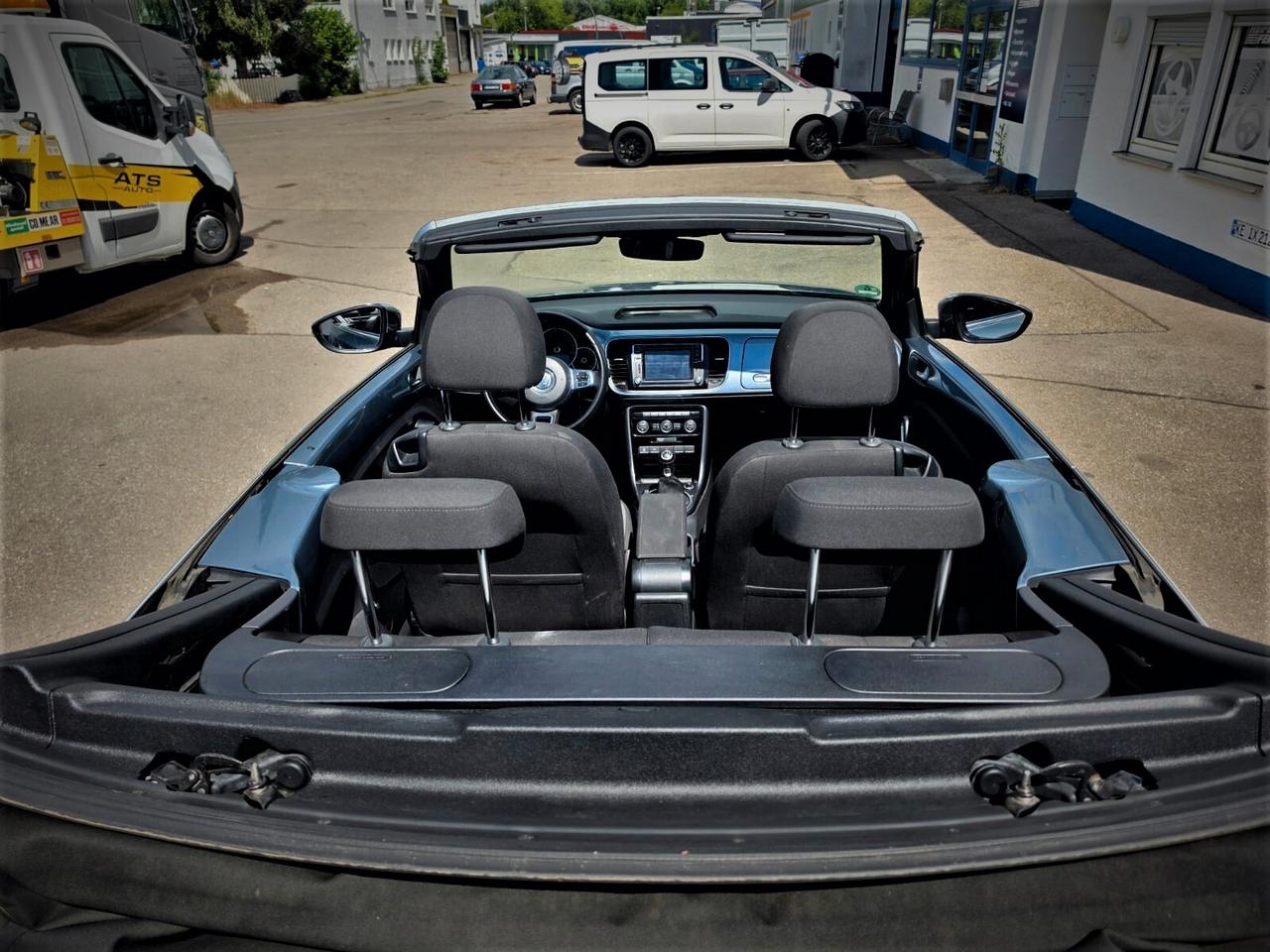 Volkswagen Maggiolino Cabrio 2.0 TDI 150 CV Sport BlueMotion Technology