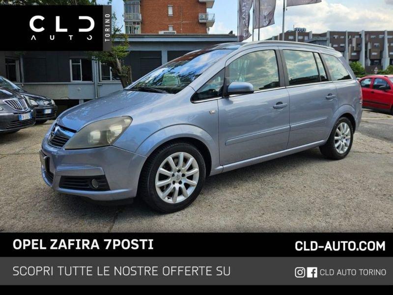 Opel Zafira 1.9 CDTI 120CV 7posti