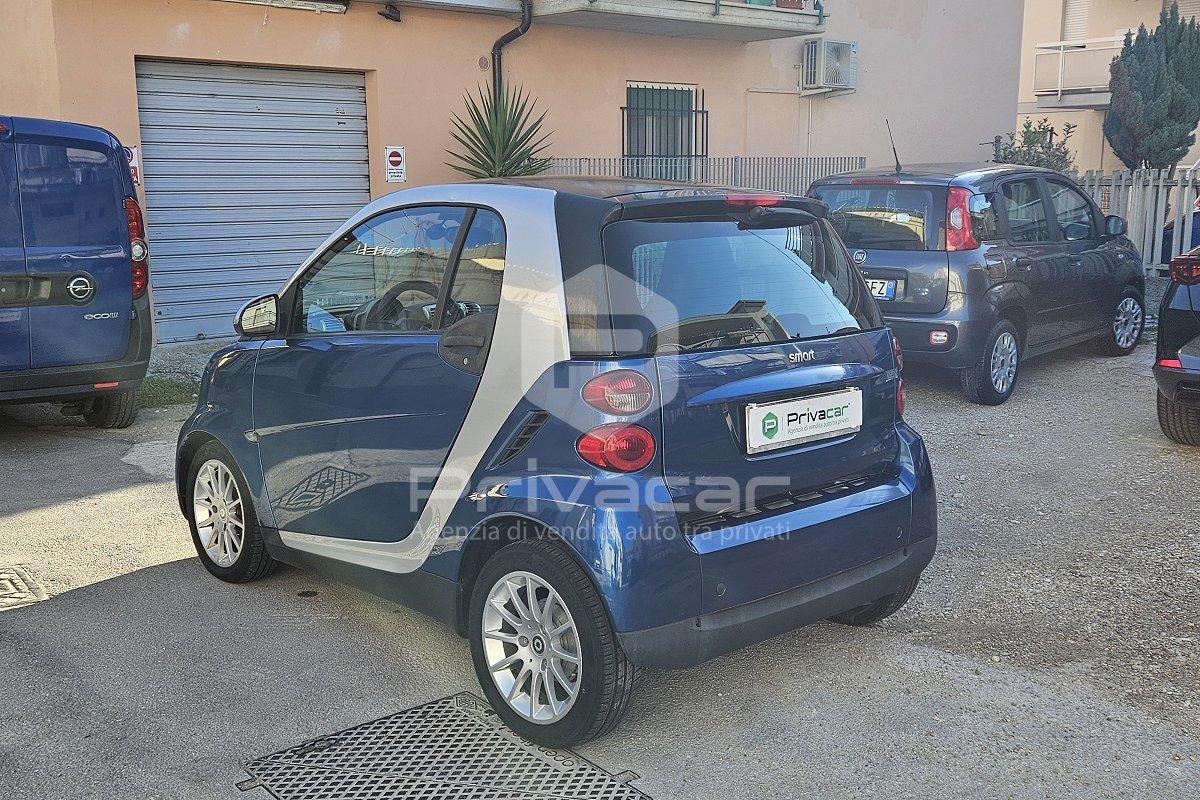 SMART fortwo 1000 52 kW coupé passion