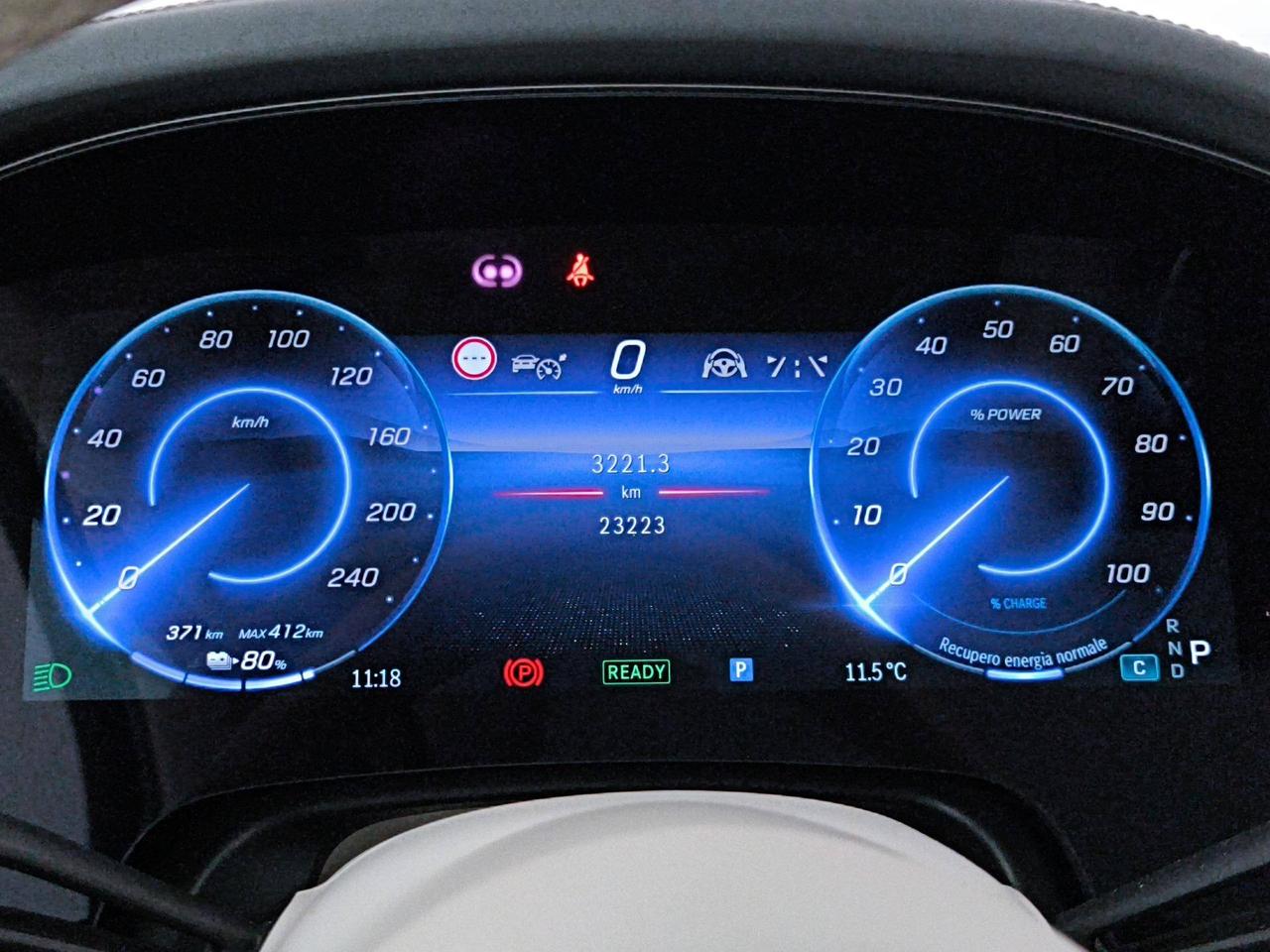 Mercedes EQS Suv 580 AMG Line Business Class 4matic