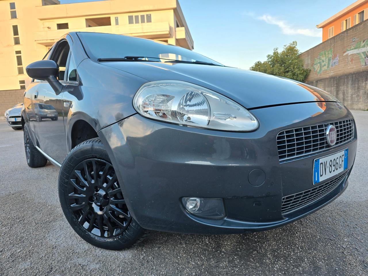 Fiat Grande Punto natural power 1.4 metano full 2009