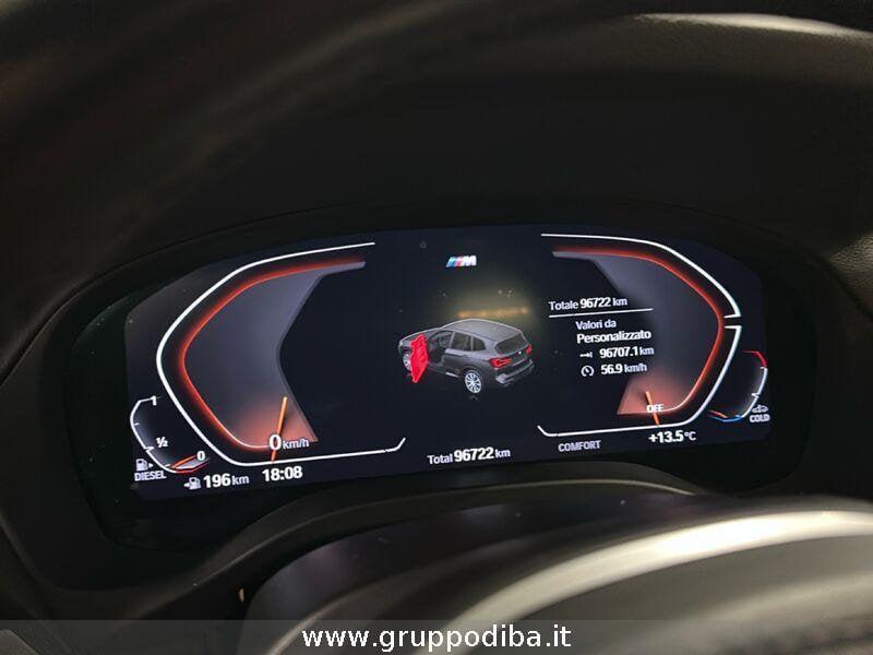 BMW X3 G01 2021 xdrive20d mhev 48V Msport auto