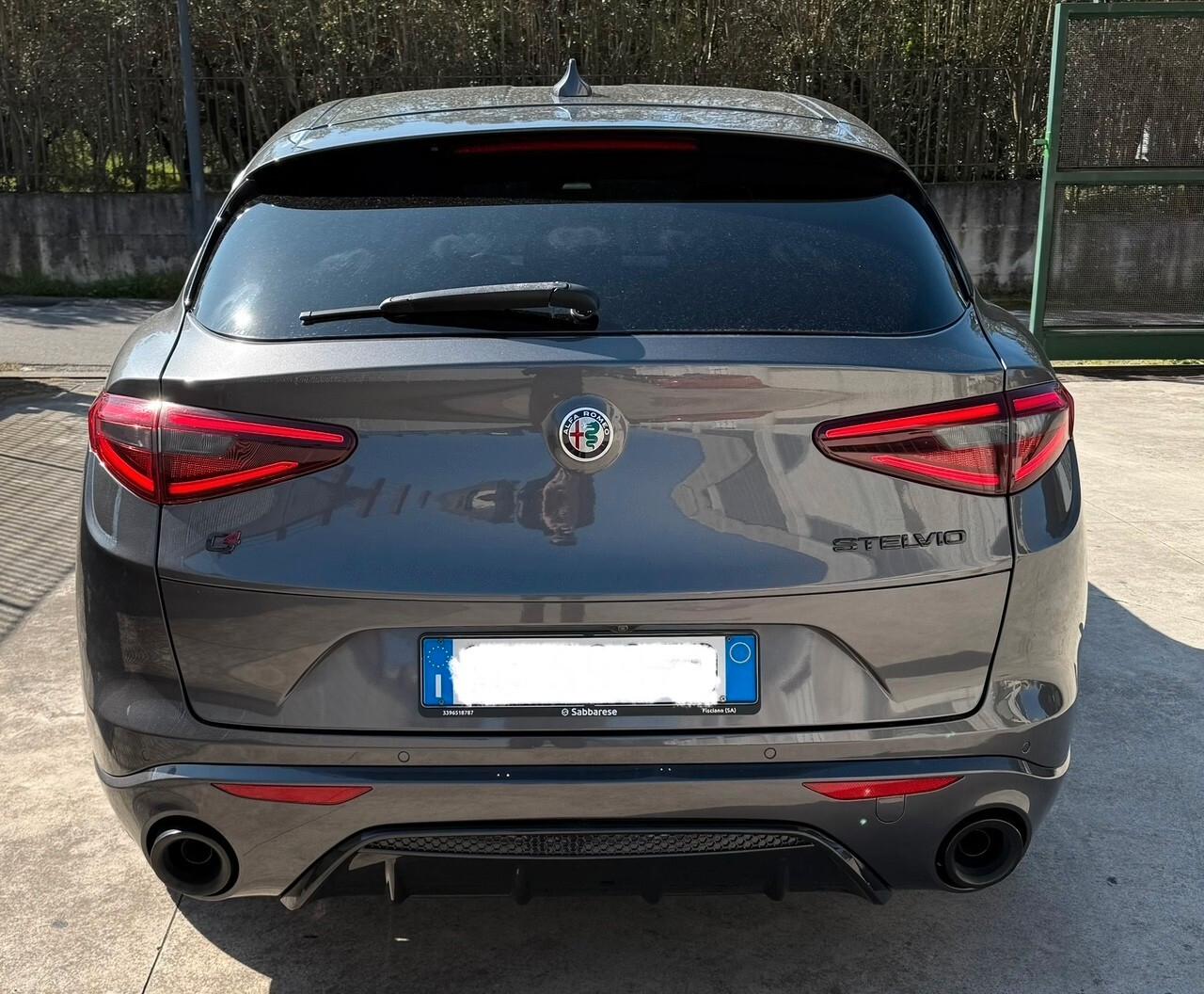 Alfa Romeo Stelvio 2.2 Turbodiesel 210 CV AT8 Q4 Veloce