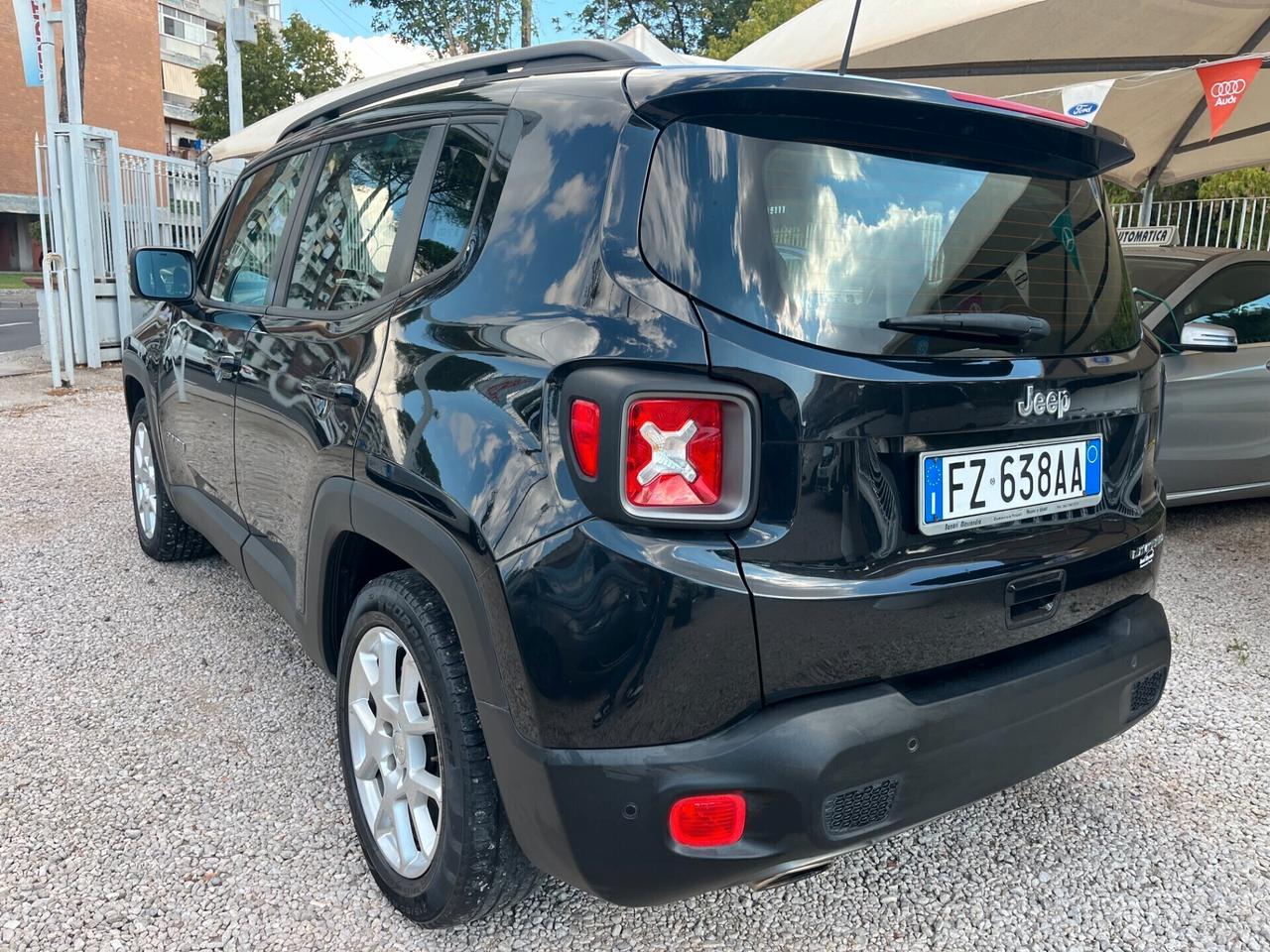 Jeep Renegade 1.6 Mjt 120 CV Limited KM CERTIFICATI 2019