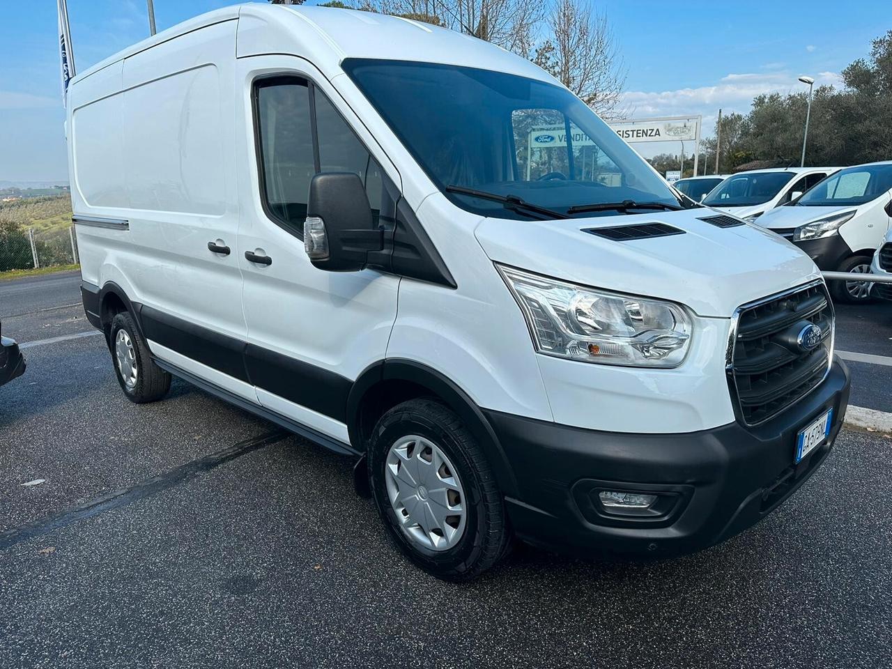 Ford Transit 330 2.0TDCi EcoBlue 130CV PM-TM Furgone Entry