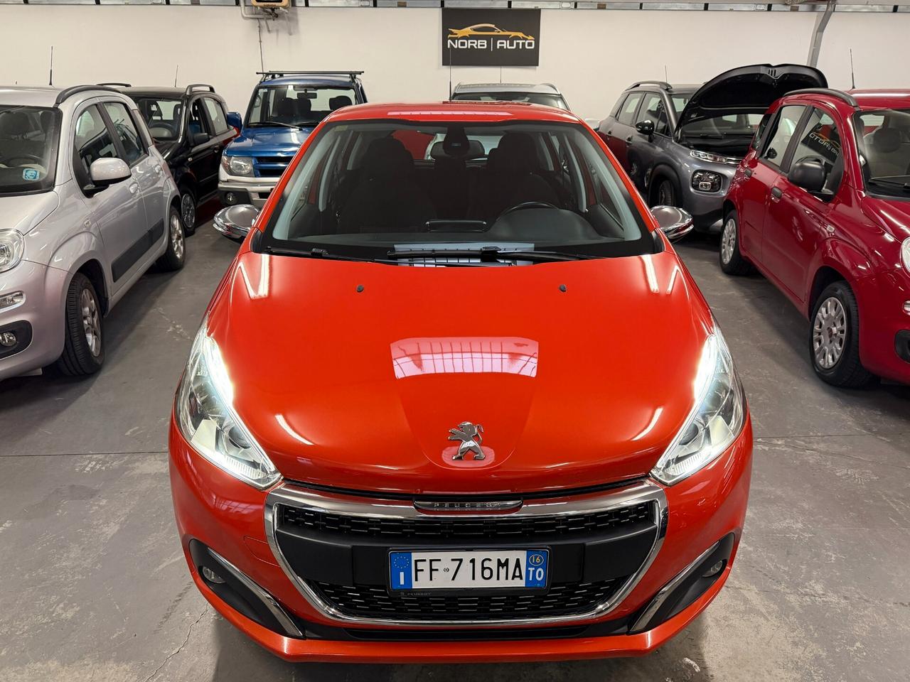 Peugeot 208 PureTech 82 5 porte Allure